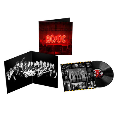 AC/DC power up vinyl lp