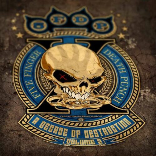 Five Finger Death Punch A Decade Of Destruction Volume 2 lp vinyl