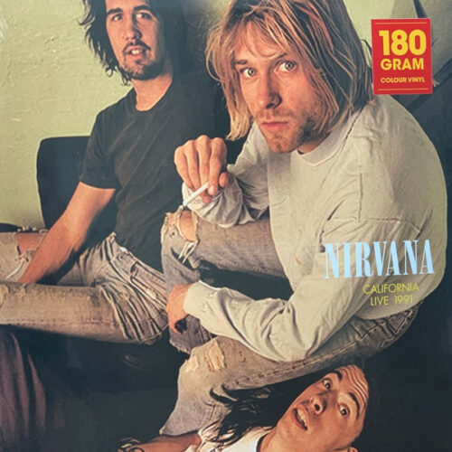 Nirvana - California Live 1991 (LP) Gul vinyl