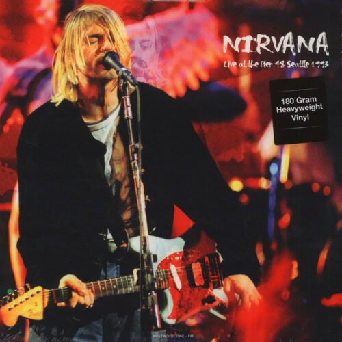 Nirvana - Live At The Pier 48 Seattle 1993 (LP) Rød vinyl