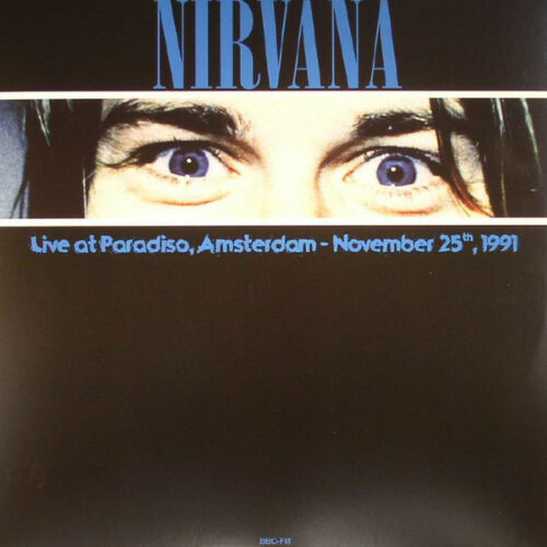 Nirvana - Live At Paradiso 1991 (LP) Blå vinyl