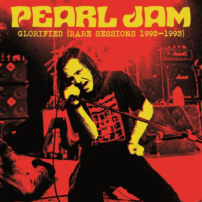 Pearl Jam Glorified (Rare Sessions 1992-1993) vinyl lp