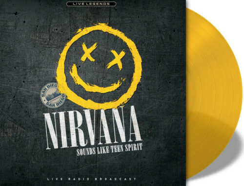 Nirvana Sounds Like Teen Spirit vinyl