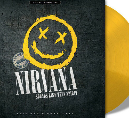 Nirvana Sounds Like Teen Spirit vinyl