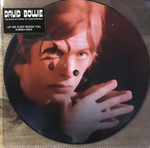 David Bowie Let Me Sleep Beside You picture disc