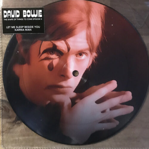 David Bowie Let Me Sleep Beside You picture disc