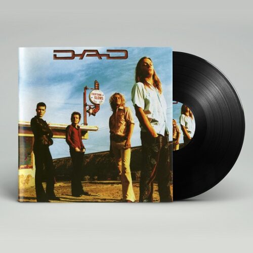 D-A-D Everything Glows vinyl lp