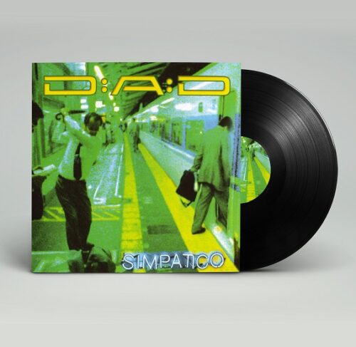 D-A-D Simpatico vinyl lp