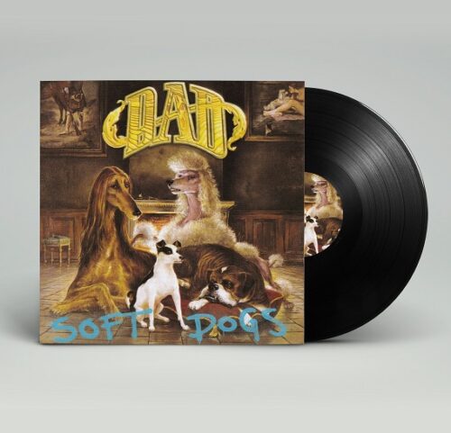D-A-D Soft Dogs vinyl lp