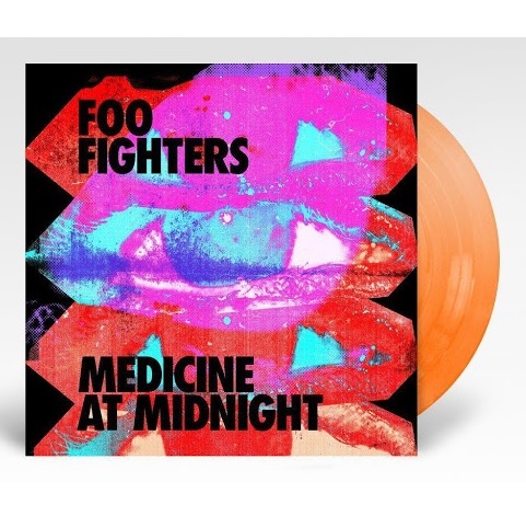 Foo Fighters Medicine at midnight orange vinyl lp