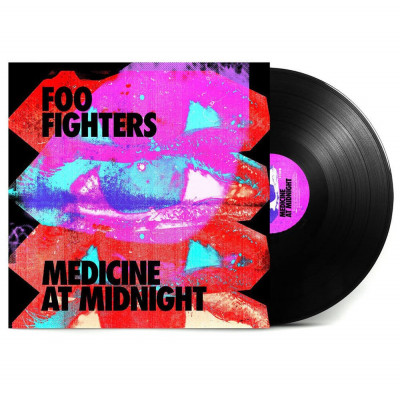 Foo Fighters Medicine at midnight lp vinyl
