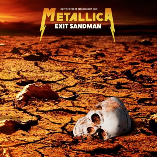 Metallica Exit Sandman vinyl lp