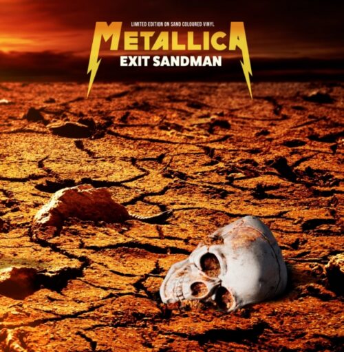 Metallica Exit Sandman vinyl lp