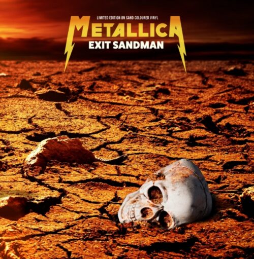 Metallica Exit Sandman vinyl lp