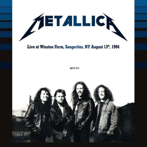 Metallica Live at Winston Farm vinyl lp