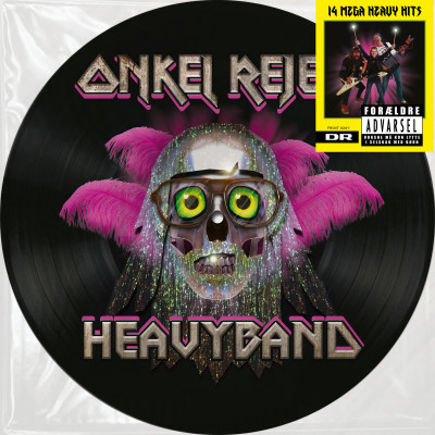 Onkel Rejes Heavyband vinyl lp