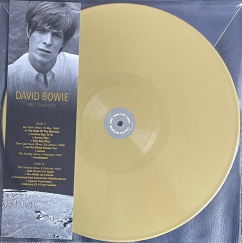 David Bowie BBC 1968-1970 vinyl lp