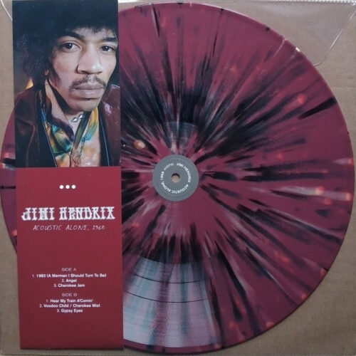 Jimi Hendrix Acoustic Alone 1968 vinyl lp