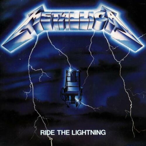 Metallica Ride The Lightning vinyl lp