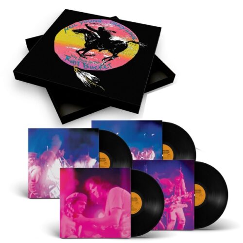 Neil Young And Crazy Horse - Way Down the Rust Bucket (4LP)