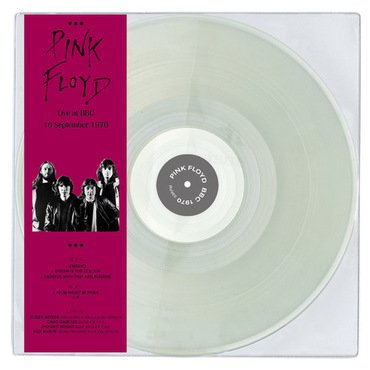 pink floyd bbc 1970 vinyl lp