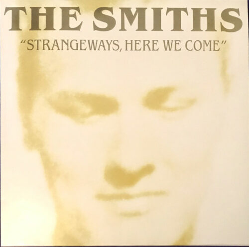 The Smiths Strangeways Here We Come vinyl lp