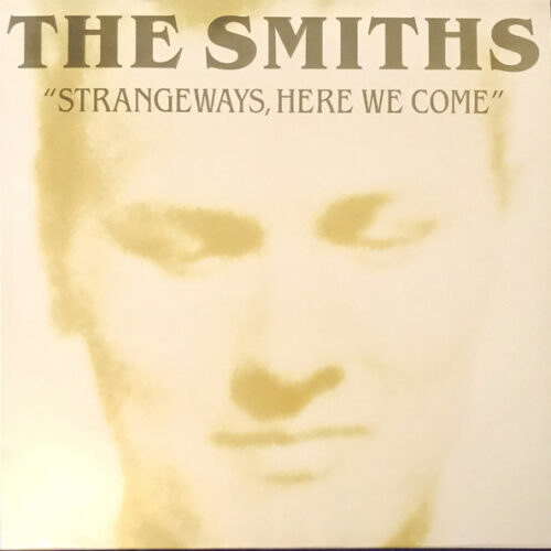 The Smiths Strangeways Here We Come vinyl lp