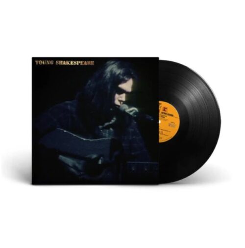 neil young young shakespeare vinyl