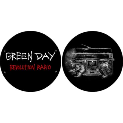 green day revolution radio slipmat