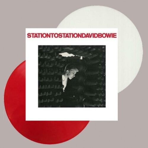 David Bowie Station to station lp vinyl