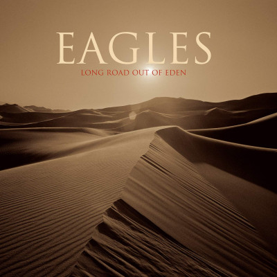 Eagles Long Road out of Eden lp vinyl