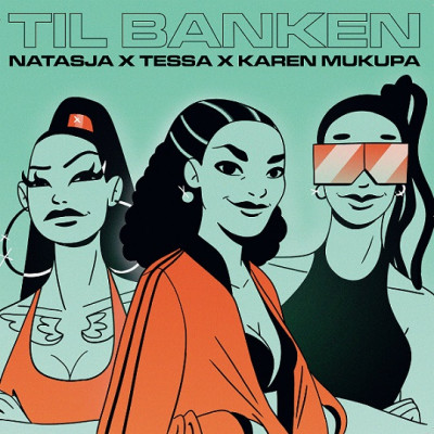 Natasja Tessa Karen Mukupa Til Banken vinyl