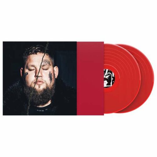 Rag'n'bone Man - Life by Misadventure (LP) Rød Vinyl
