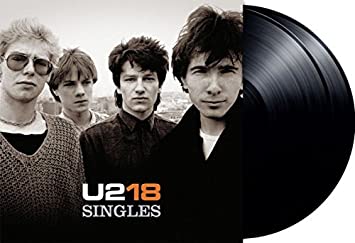 U2 18 Singles vinyl lp