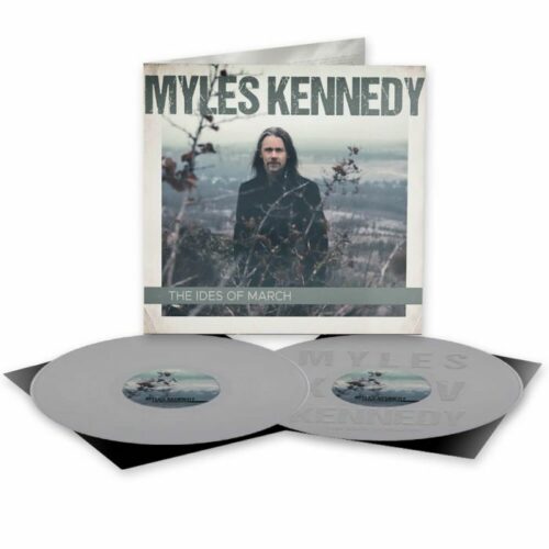 Myles Kennedy - The Ides of March (2LP) Grå Vinyl