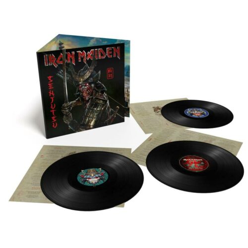 Iron Maiden Senjutsu lp vinyl