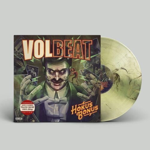 Volbeat Hokus Bonus vinyl lp