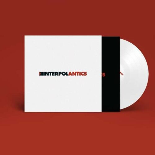 Interpol Antics vinyl lp