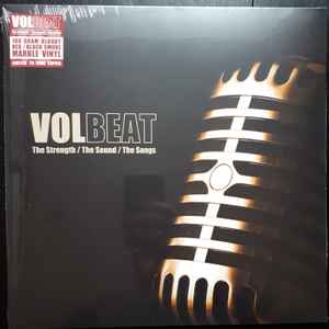 Volbeat The Strength / The Sound / The Songs rød vinyl