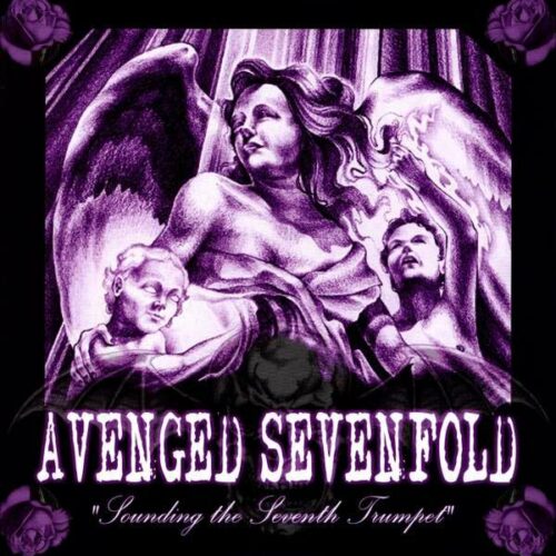 Avenged Sevenfold Sounding the seventh trumpet vinyl lp