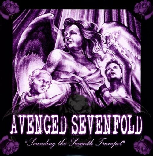 Avenged Sevenfold Sounding the seventh trumpet vinyl lp