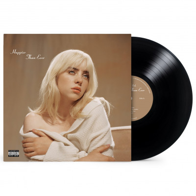 Billie Eilish Happier Than Ever vinyl