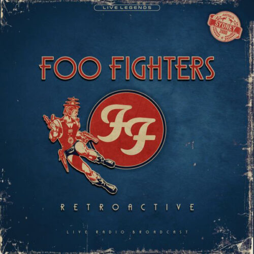 Foo fighters retroactive