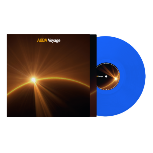 Abba Voyage blue vinyl lp