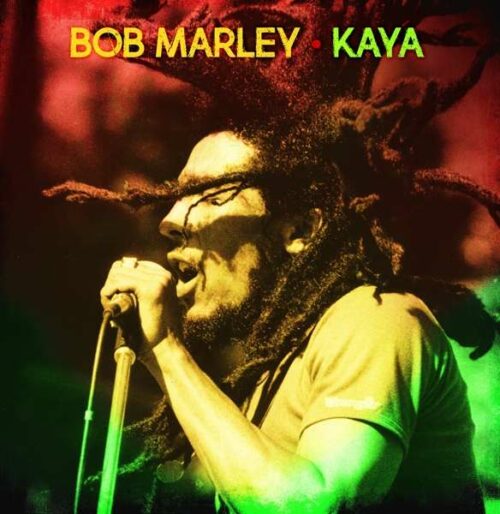Bob Marley Kaya Vinyl LP