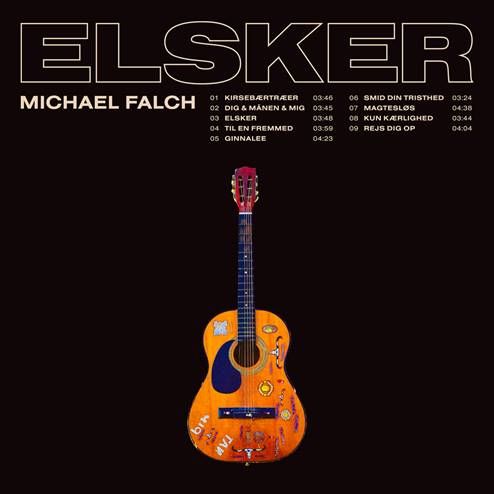 Michael Falch Elsker Vinyl LP