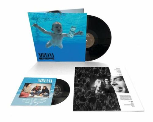 Nirvana 2021 nevermind vinyl lp