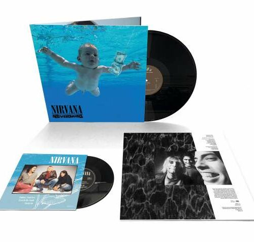 Nirvana 2021 nevermind vinyl lp