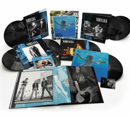 nirvana nevermind 2022 vinyl lp boxset