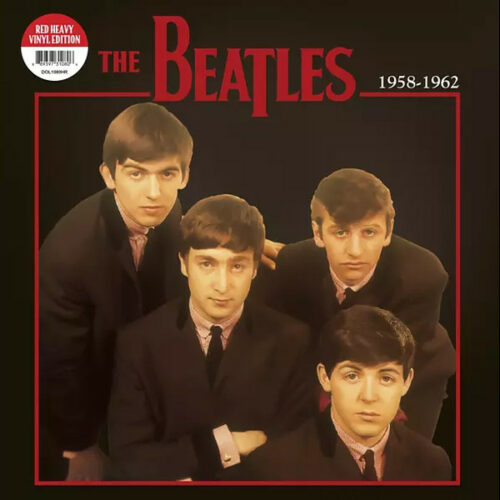 The beatles 1958-1962 vinyl